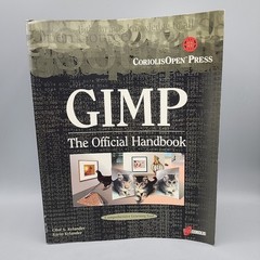 GIMP: The Official Handbook & CD Good By Karin Kylander & Olof