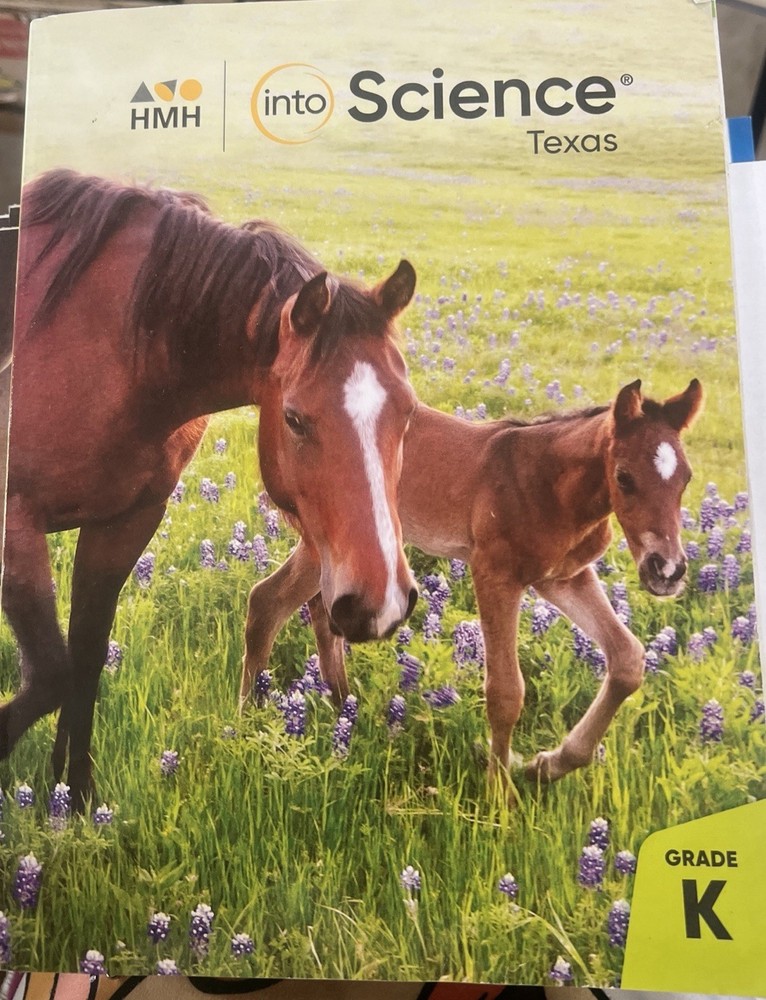 HMH Into Science Texas Edition, Grade K , ( 2024 )