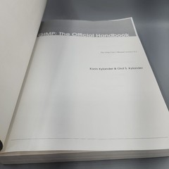 GIMP: The Official Handbook & CD Good By Karin Kylander & Olof