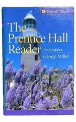 The Prentice Hall Reader by George E. Miller (2009, Trade Paperback) 9th Edition