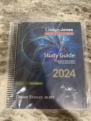 Lindsey Jones Respiratory Study Guide First Edition 2024