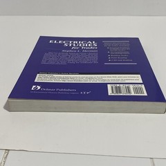 Electrical Studies for Trades Paperback Stephen L. Herman New With Shelf ￼Wear