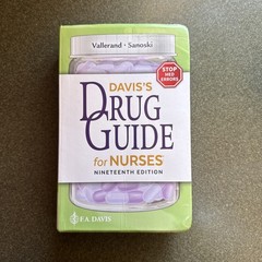 Daviss Drug Guide for Nurses – Paperback – GOOD