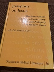 Josephus on Jesus