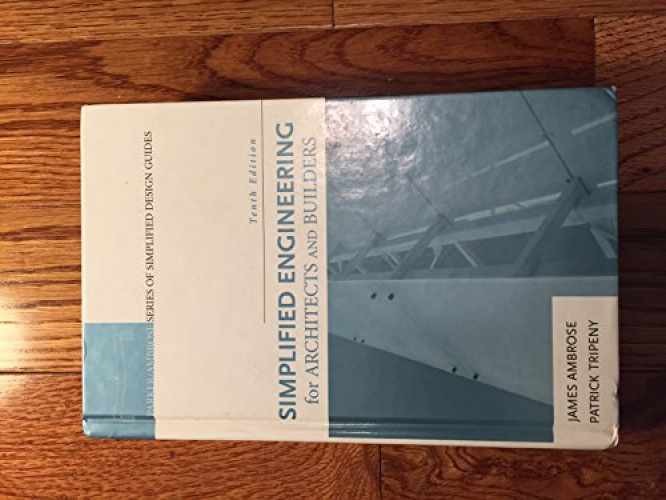 Simplified Engineering for – Hardcover, by Ambrose James; Tripeny – Very Good