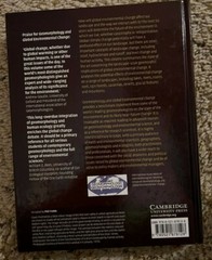 Geomorphology and Global Environmental Change by Thomas Spencer (2009)