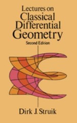 Lectures on Classical Differential Geometry Paperback Dirk J. Str