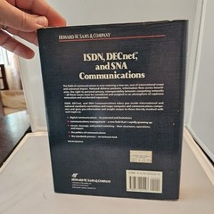 IDSN, DECnet, and SNA Communications by Thomas C. Bartee (1989, Hardcover)