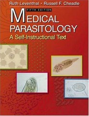 Medical Parasitology: A Self-Instructional Text – Paperback – GOOD