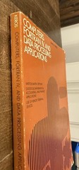 Computers, Fortran IV, & Data Processing Applications John Keros WATFOR WATFIV