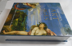 NEW SEALED – Gardner’s Art Through the Ages Hardcover Book (12th Edition)