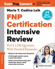 FNP Certification Intensive Review: PLUS 1,200 Questions With Detail – VERY GOOD
