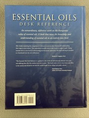 Essential Oils Desk Reference Special Second Edition Hardcover Very Good