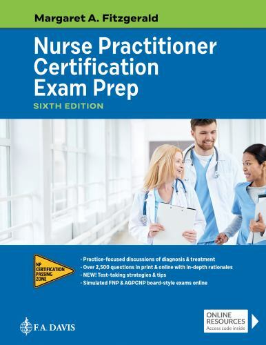 Nurse Practitioner Certification Exam Prep by F.A. Davis Company and Margaret A.