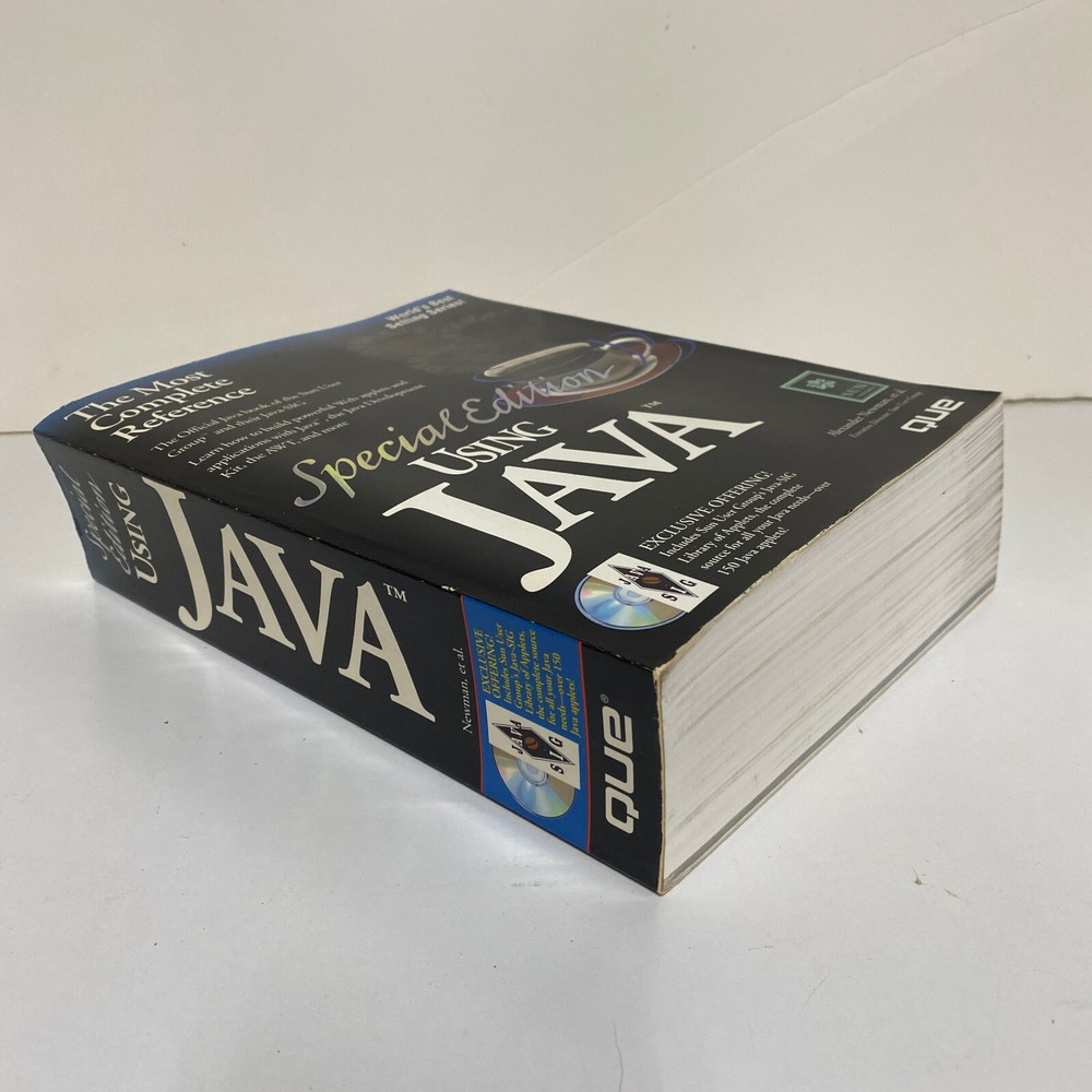 Special Edition Using Java : Special Edition Edward Tou with CD-ROM