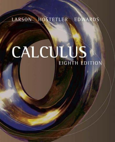 Calculus – 061850298X, Ron Larson, hardcover
