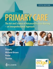 Primary Care: Art and Science of Advanced Practice Nursing – An Interprofess…