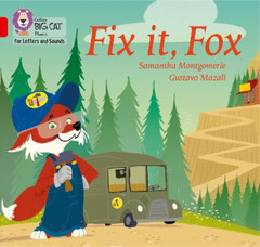 Samantha Montgomerie Fix it, Fox (Paperback)