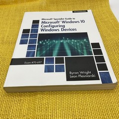 Microsoft Windows 10 Specialist Guide Exam 70-697 Wright Plesniarski Paperback