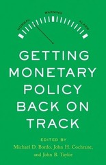 PB 2024 John H. Cochrane Getting Monetary Policy Back on Track