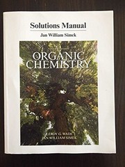 Student’s Solutions Manual for Organic C…, Simek, Jan