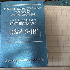 Diagnostic and Statistical Manual of Mental Disorders by American Psychiatric