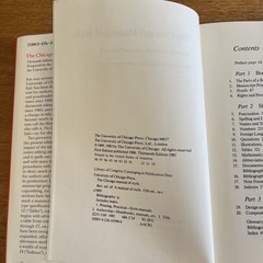 The Chicago Manual Of Style 13th Edition HCDJ 1982