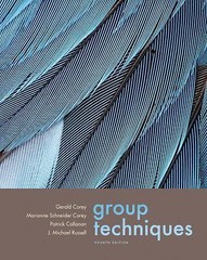 Group Techniques by Corey, Gerald