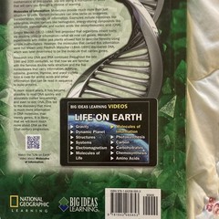 Big Ideas Math: Modeling Real Life Common Core 2019 Hardcover Textbook