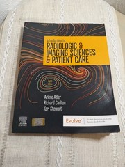 Introduction to Radiologic & Imaging Sciences & Patient Care 8th Edition