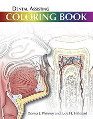 Dental Assisting Coloring Book, Halstead, Judy