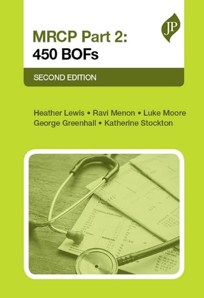MRCP Part 2: 450 BOFs: Second Edition by Heather Lewis (English) Paperback Book