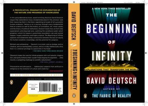 The Beginning of Infinity: Explanations That Transform the World – VERY GOOD