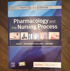Pharmacology and the Nursing Process 10th Anniversary Ed PB 2017 Elsevier