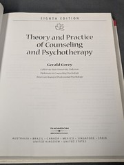 Theory and Practice of Counseling and Psychotherapy by Gerald Corey Hardcover
