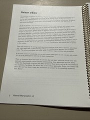 Visceral Manipulation IA Study Guide 1998 Revised Frank Lowen MT Upledger