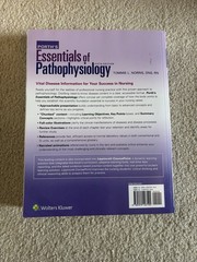 Porth’s Essentials of Pathophysiology – 5th Ed. – Paperback – Norris – Very Good