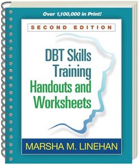 DBT Skills Training Handouts and Worksheets by Marsha M SPIRAL USA Stock