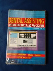 DENTAL ED. BOOK LOT (5 ITEMS)Dental Assisting : A Comprehensive Approach