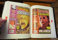 FANGORIA COVER TO COVER – Cemetery Dance – Signed Special Edition