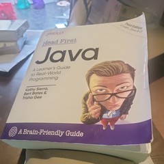 Head First Java : A Brain-Friendly Guide by Trisha Gee, Kathy Sierra and Bert…