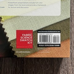 Fabric Science 11th Edition J.J. Pizzulto’s Binder Book