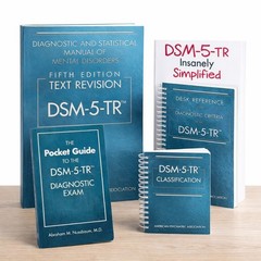 Diagnostic and Statistical Manual of Mental Disorders DSM-5-TR™ by American…