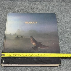 Vintage 1979 Biology Textbook Jensen Heinrich Wake Wake Hardcover Wadsworth