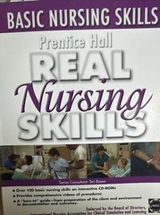 Prentice Hall Real Nursing Skills: Basic Nursing Skills, Pearson Education, CDs