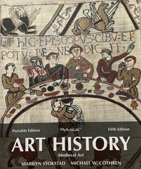 VERY GOOD Art History Medieval Art – Portable Edition, Fifth Edition
