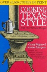 Cooking Texas Style; Tenth Anniversary Edition- 9780292790810, Wagner, hardcover