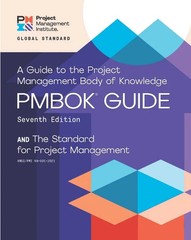 PMBOK A Guide to the Project Management Body of Knowledge 7th edition USB