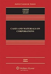 Cases and Materials on Corporations Hardcover
