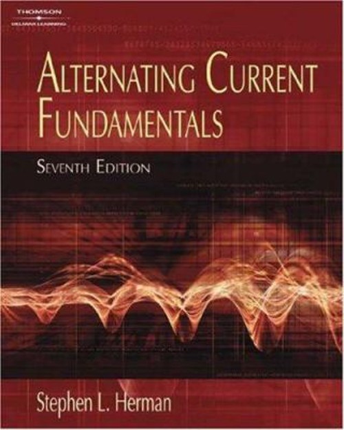 Alternating Current Fundamentals Perfect Stephen L. Herman